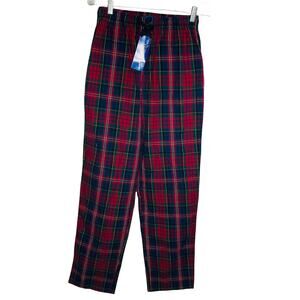 Nwt Pendleton Boys Plaid Flannel Pajama Loungewear Pant Jammies Leisurewear SM
